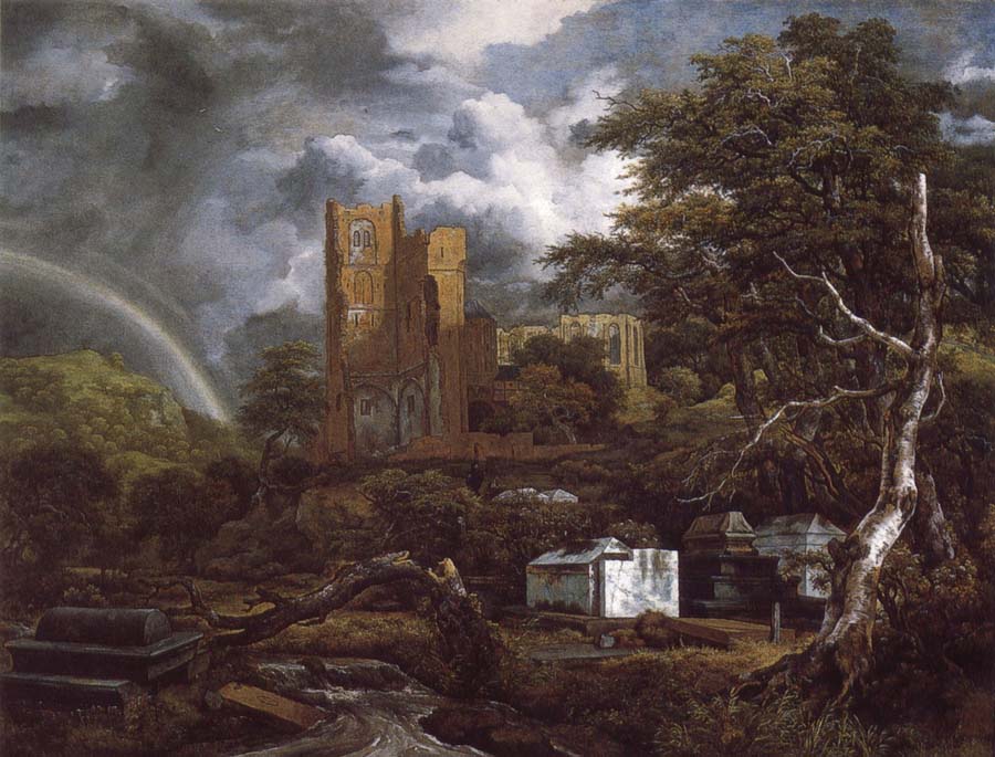 Jacob van Ruisdael The Jewish Cemetery